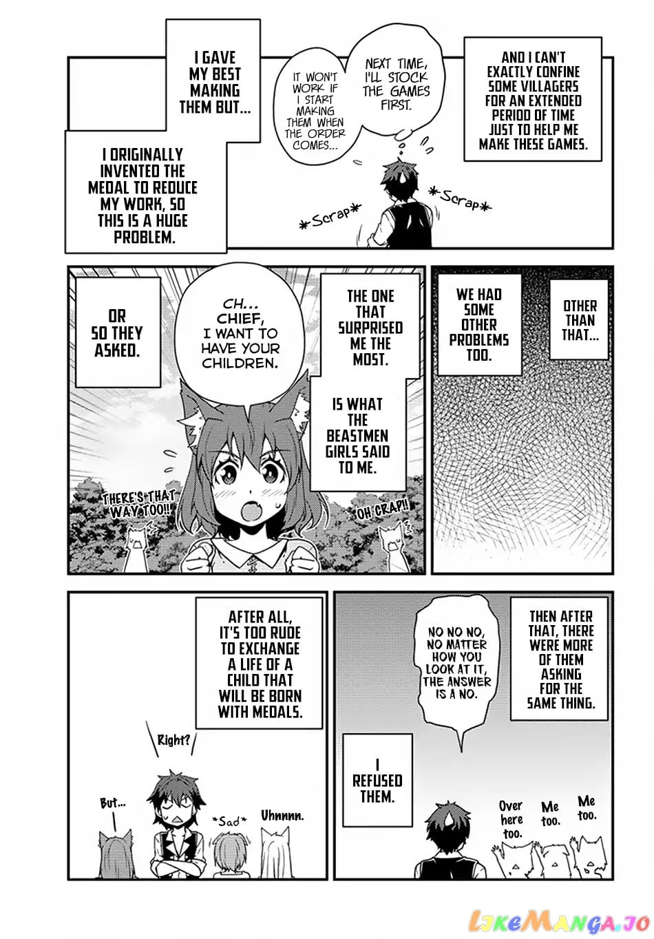 Isekai Nonbiri Nouka chapter 56 - page 4