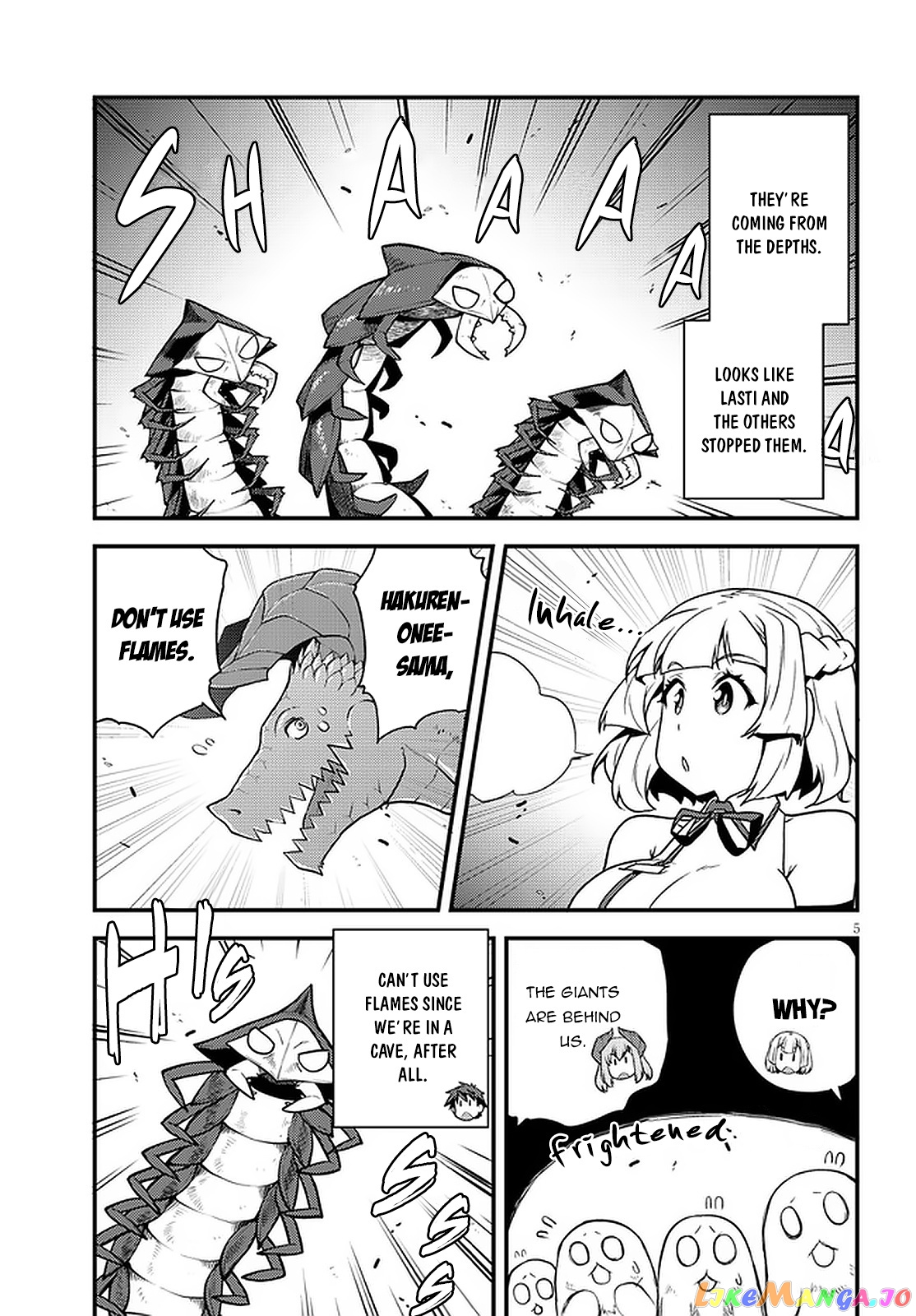 Isekai Nonbiri Nouka chapter 180 - page 6