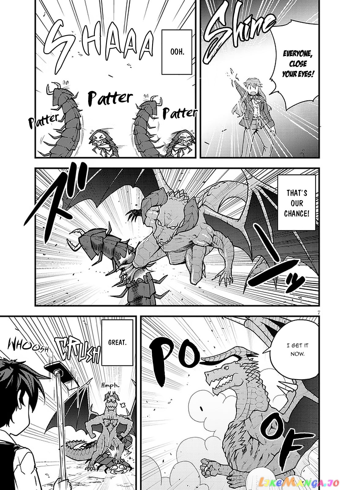 Isekai Nonbiri Nouka chapter 180 - page 8