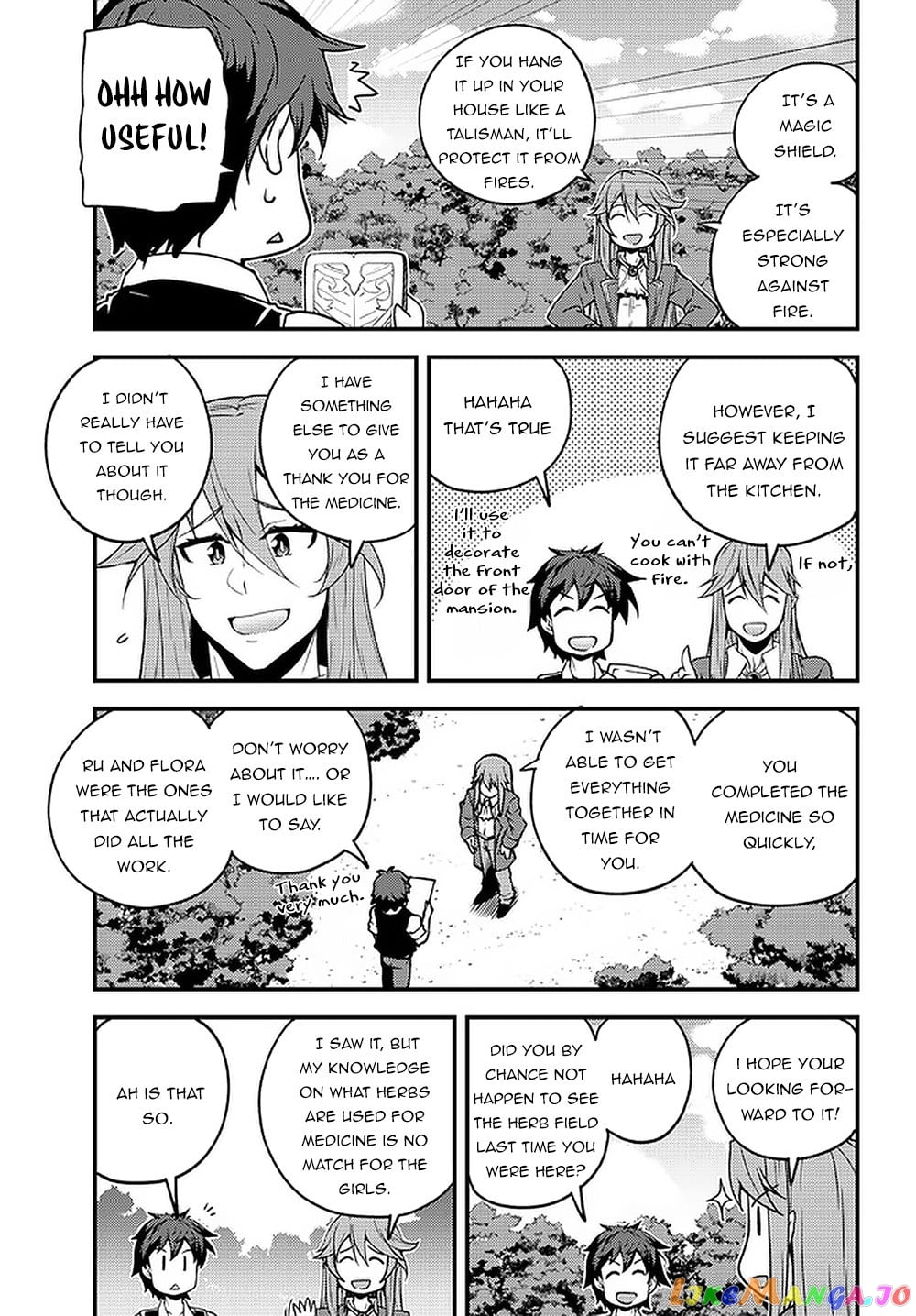 Isekai Nonbiri Nouka chapter 141 - page 6