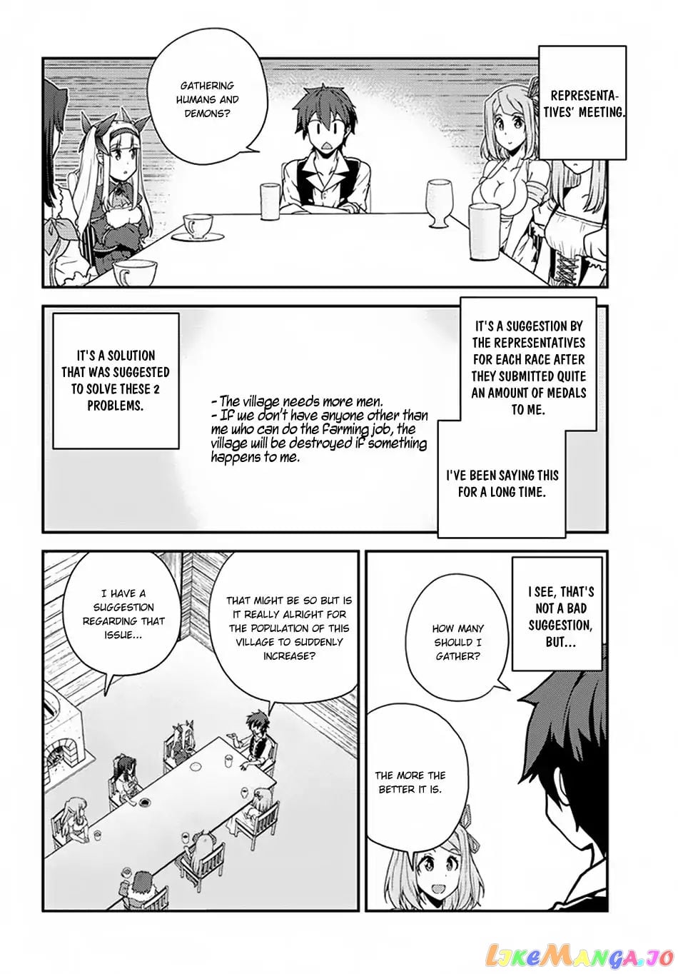 Isekai Nonbiri Nouka chapter 57 - page 5