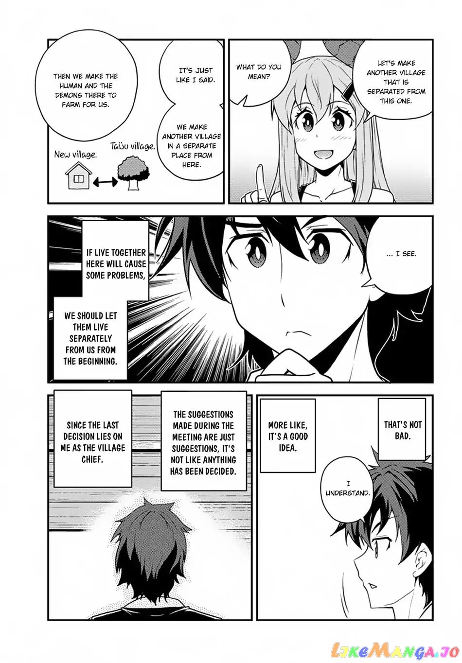 Isekai Nonbiri Nouka chapter 57 - page 6