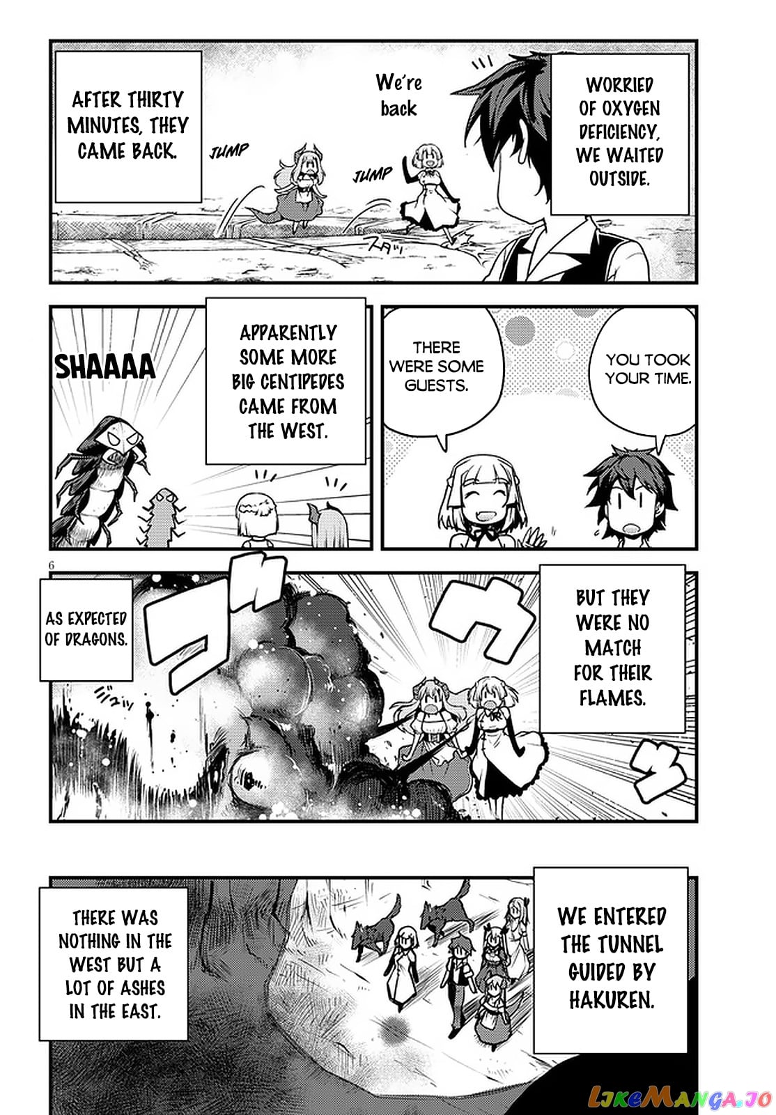 Isekai Nonbiri Nouka chapter 181 - page 7