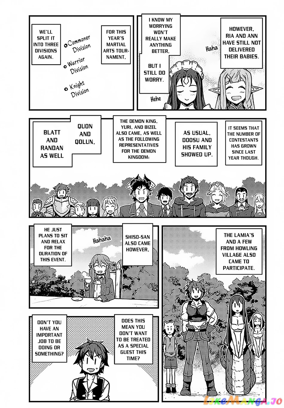 Isekai Nonbiri Nouka chapter 142 - page 4