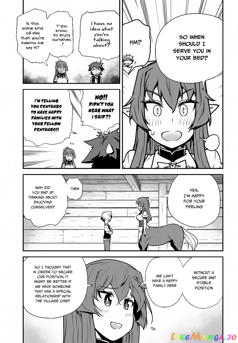 Isekai Nonbiri Nouka chapter 101 - page 4