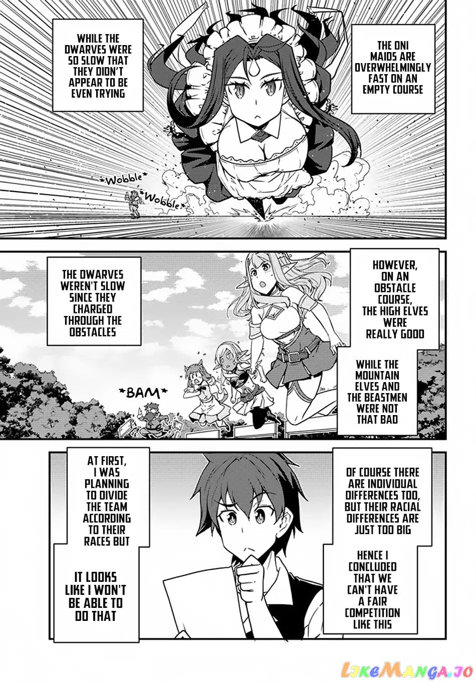 Isekai Nonbiri Nouka chapter 58 - page 4