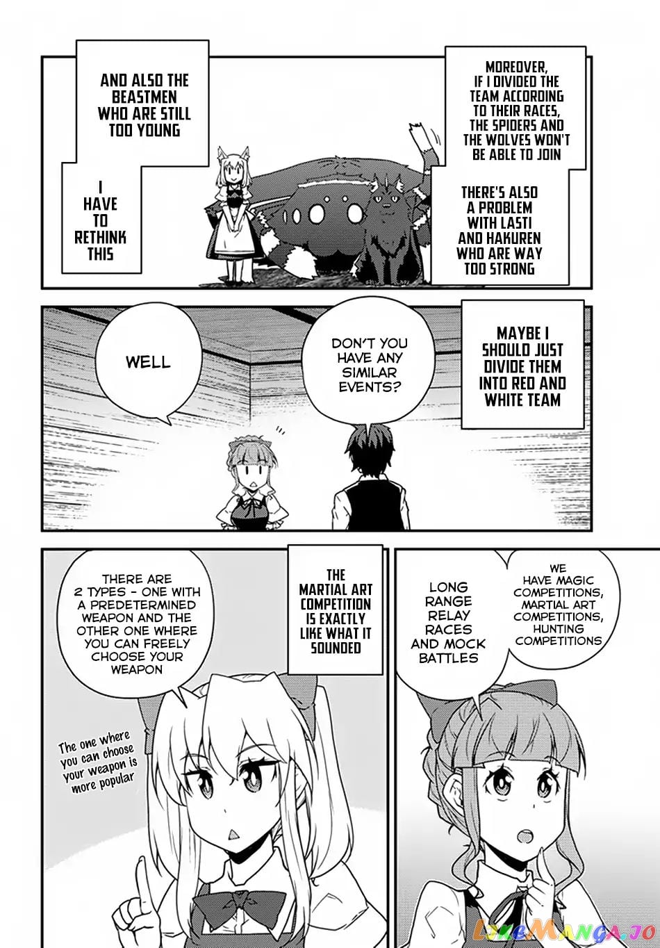 Isekai Nonbiri Nouka chapter 58 - page 5