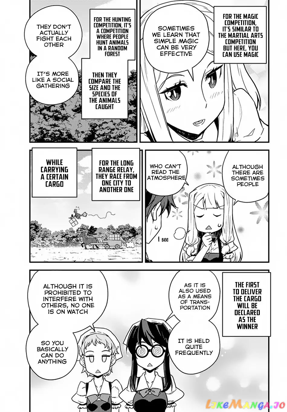 Isekai Nonbiri Nouka chapter 58 - page 6