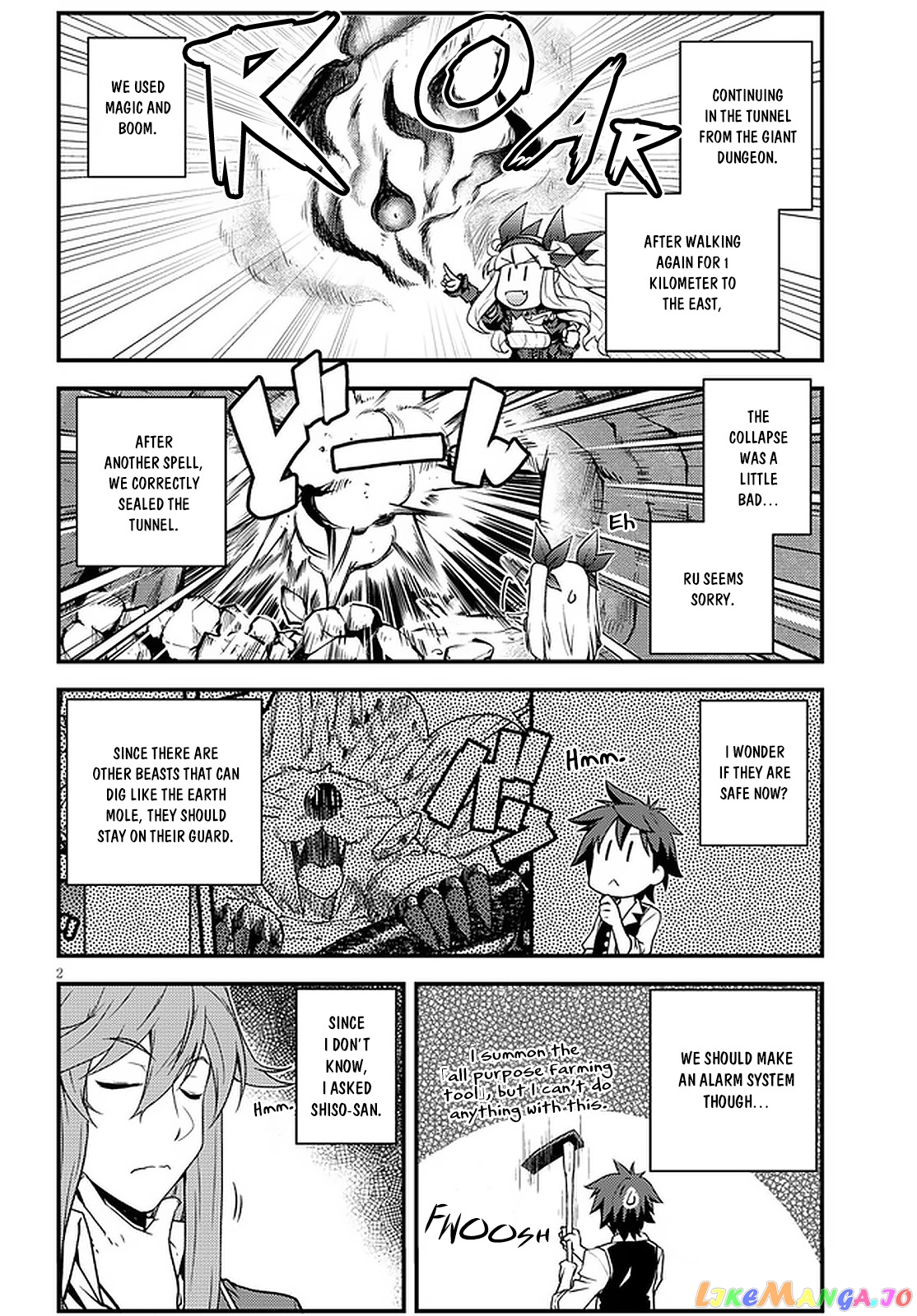 Isekai Nonbiri Nouka chapter 182 - page 3