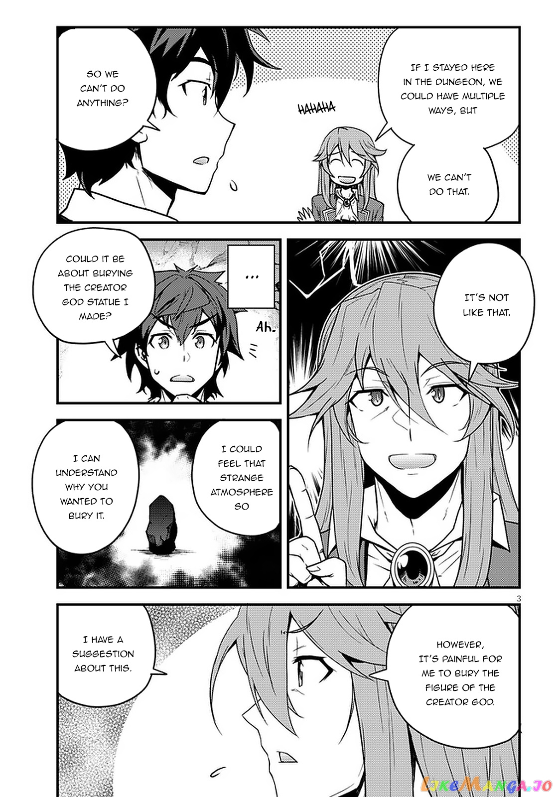 Isekai Nonbiri Nouka chapter 182 - page 4