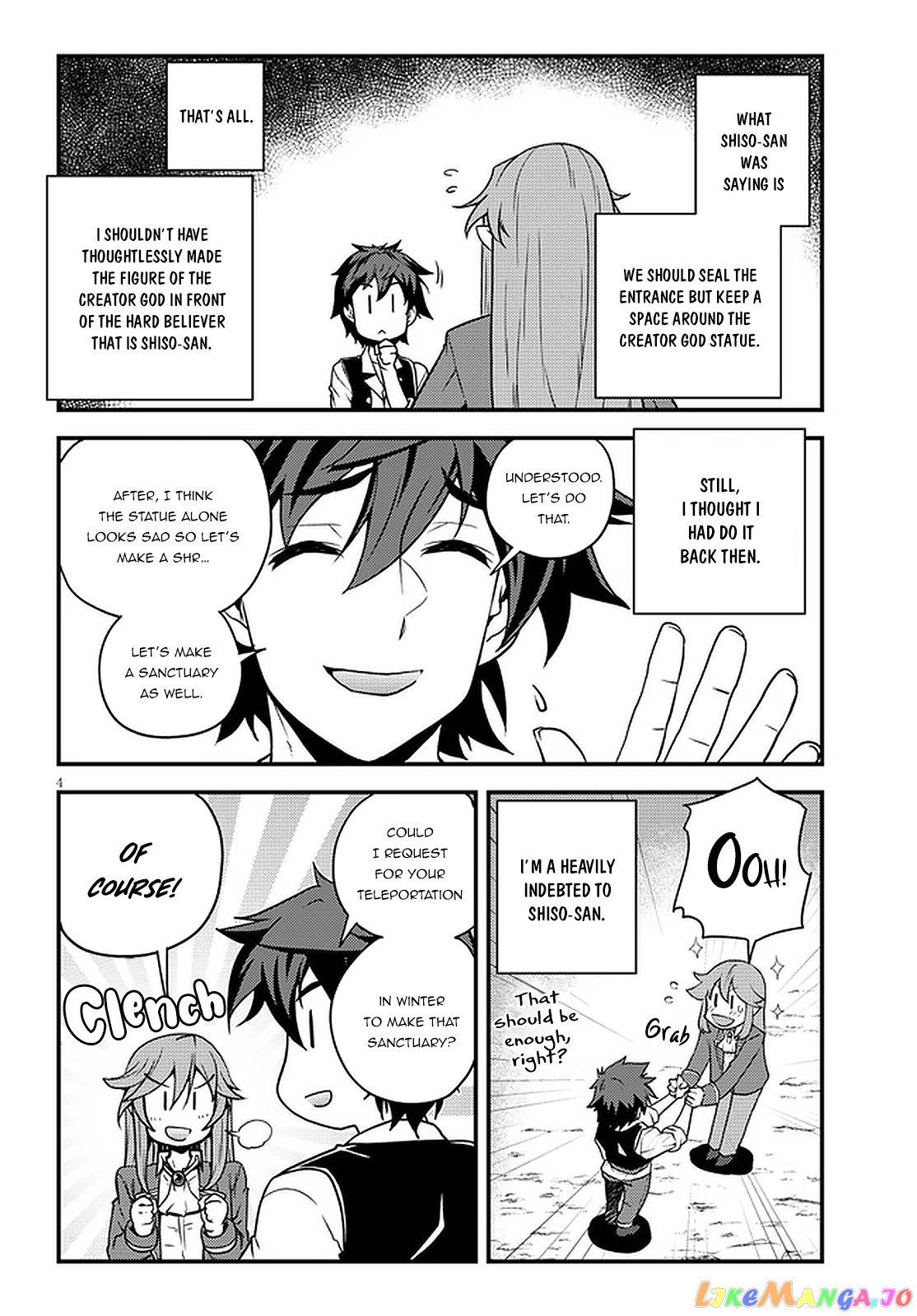 Isekai Nonbiri Nouka chapter 182 - page 5