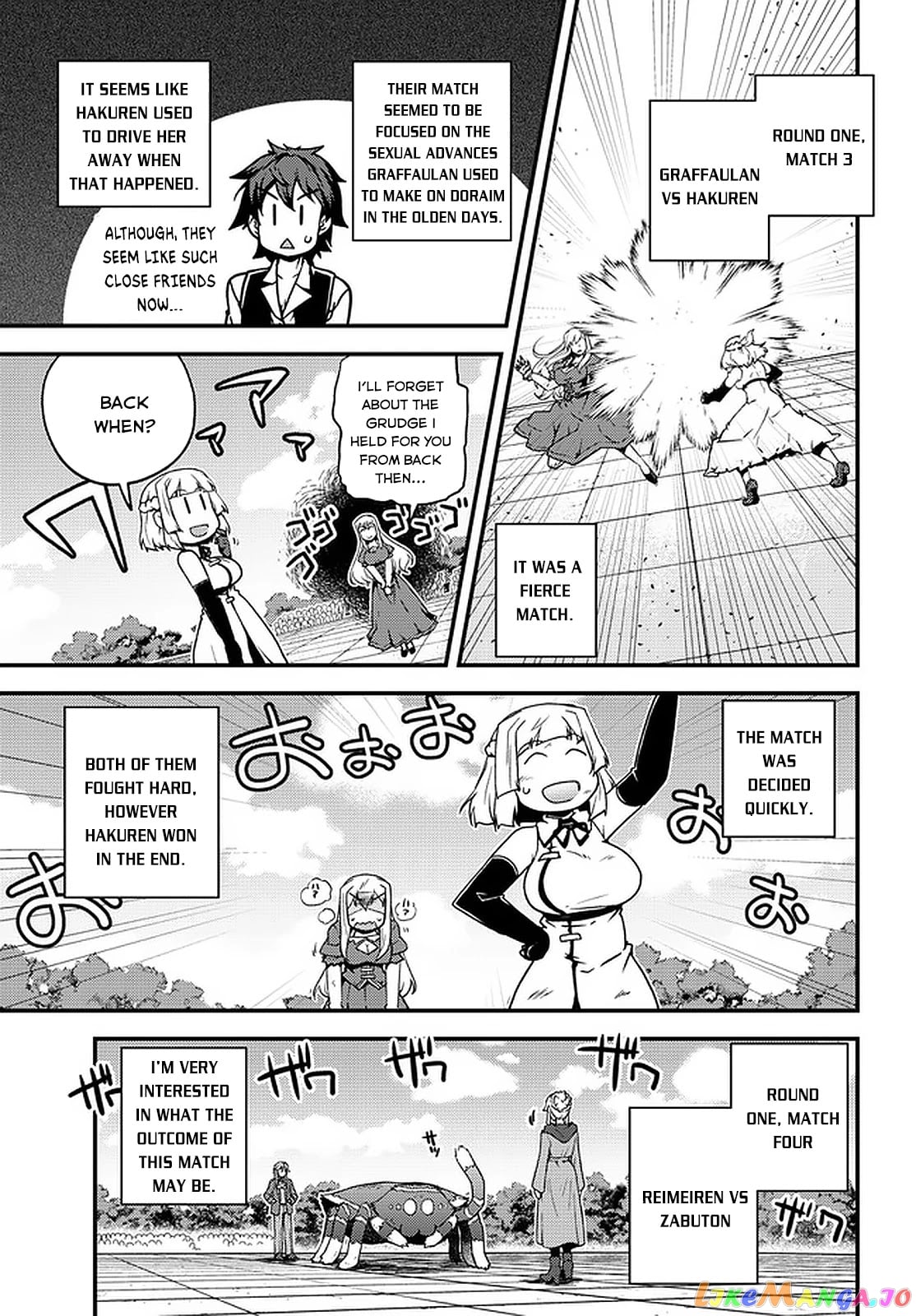 Isekai Nonbiri Nouka chapter 143 - page 6