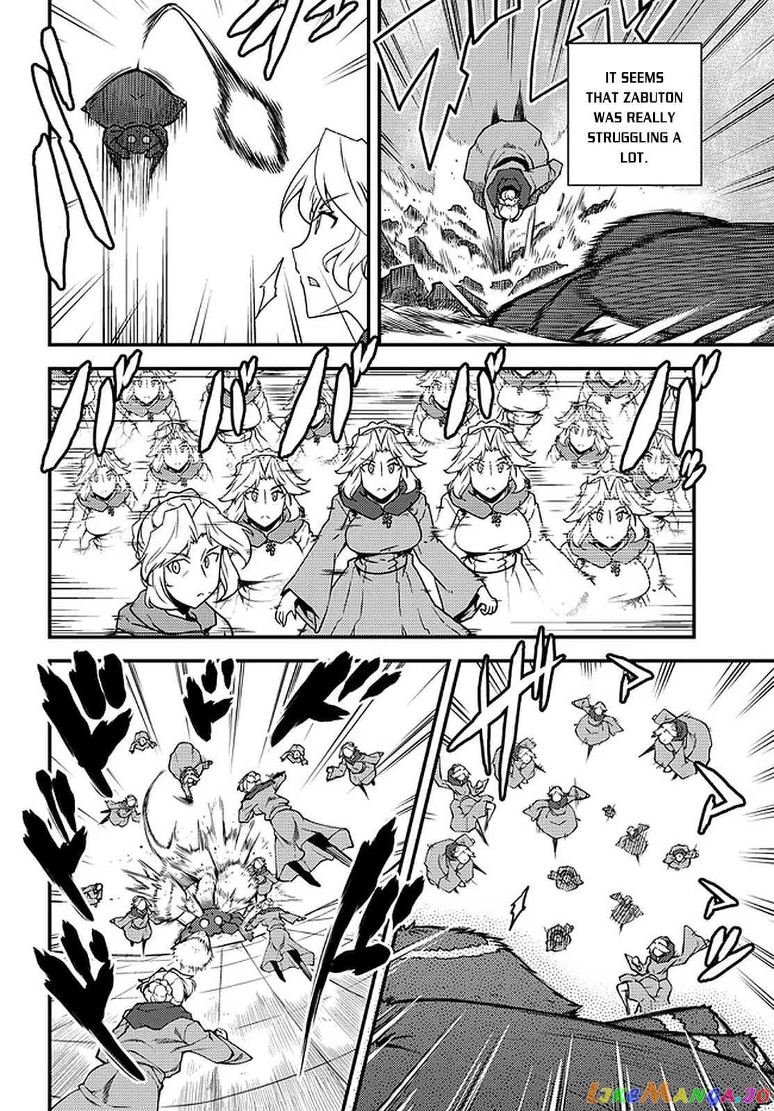 Isekai Nonbiri Nouka chapter 143 - page 7