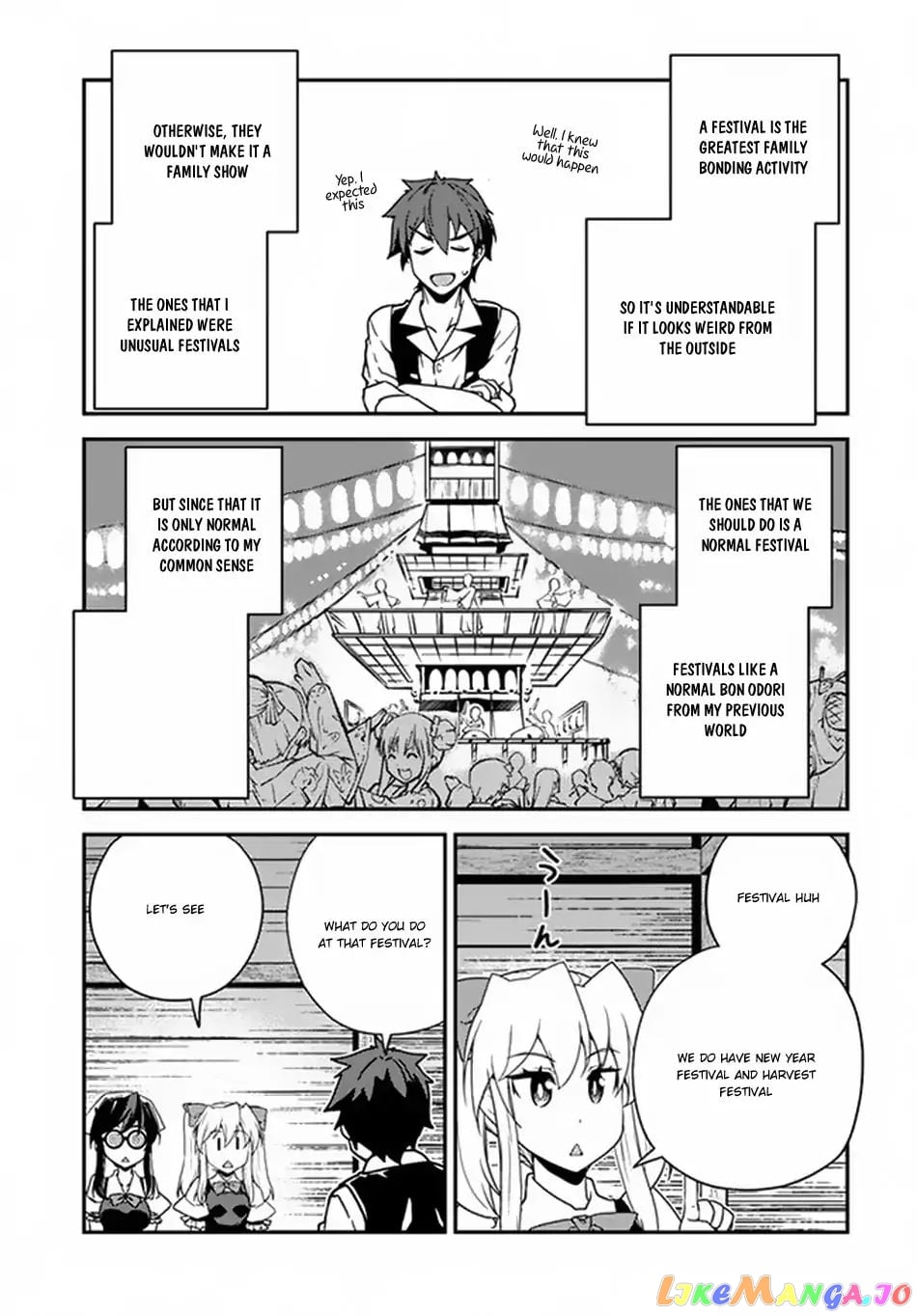 Isekai Nonbiri Nouka chapter 59 - page 4