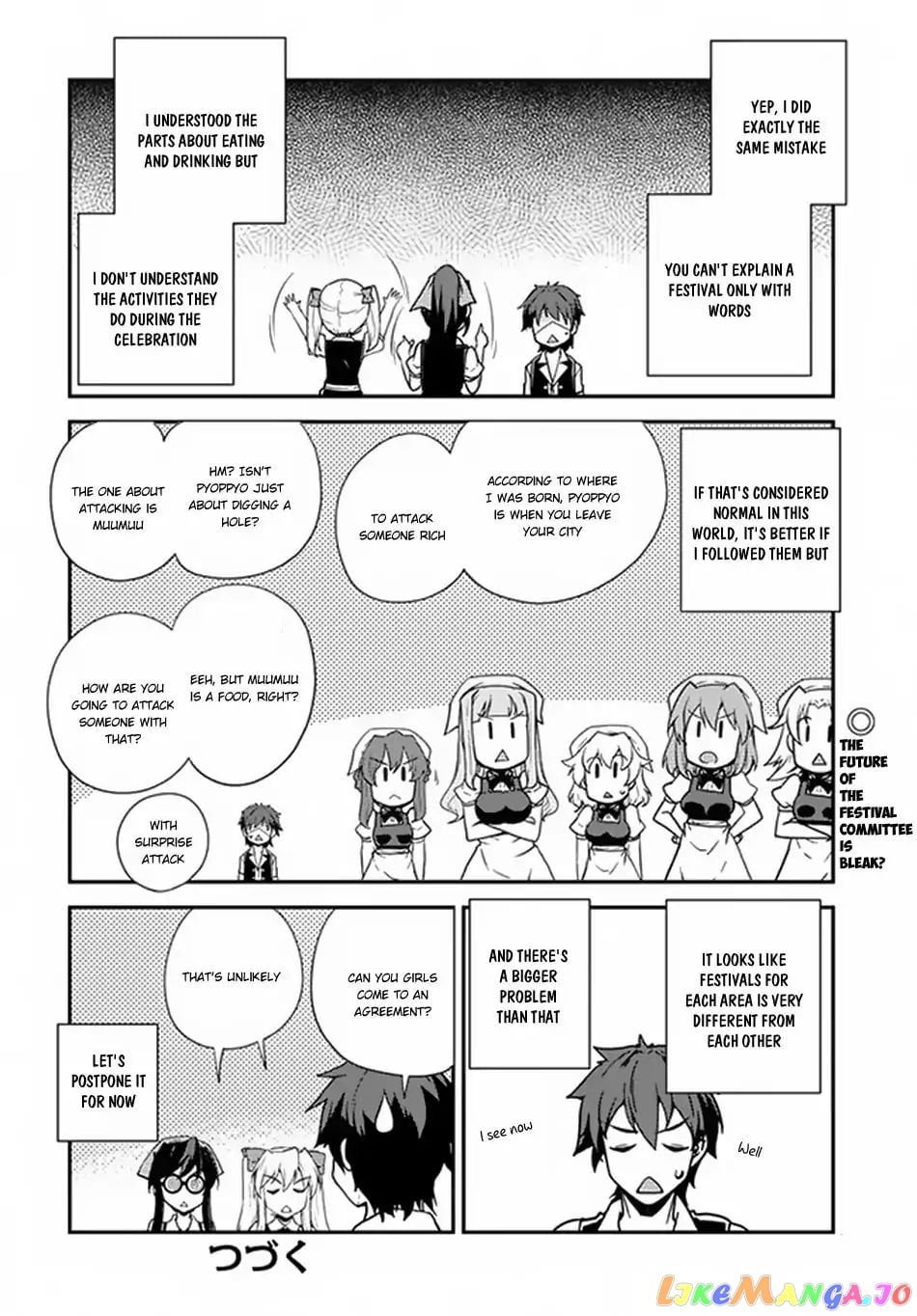 Isekai Nonbiri Nouka chapter 59 - page 5