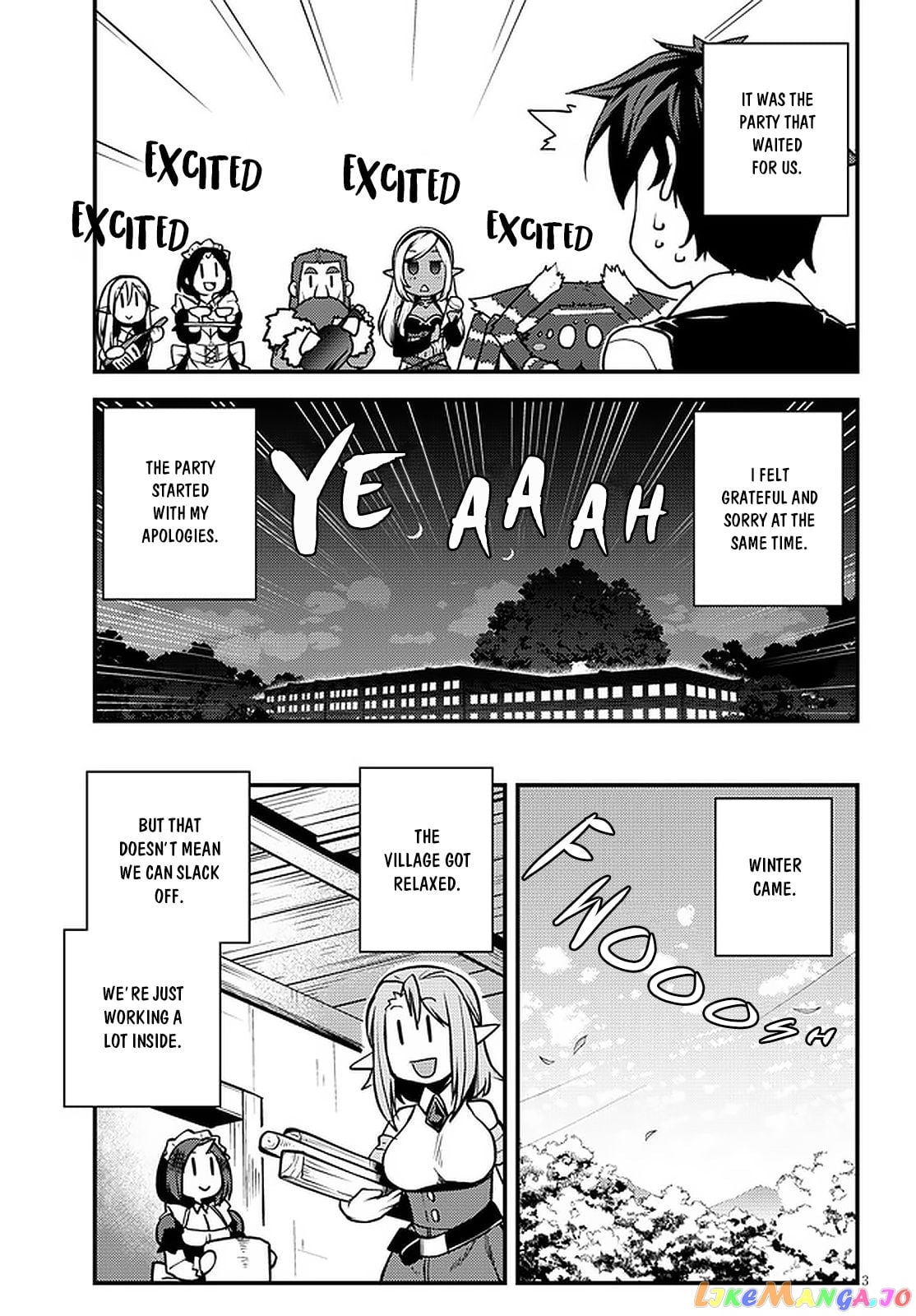 Isekai Nonbiri Nouka chapter 183 - page 4