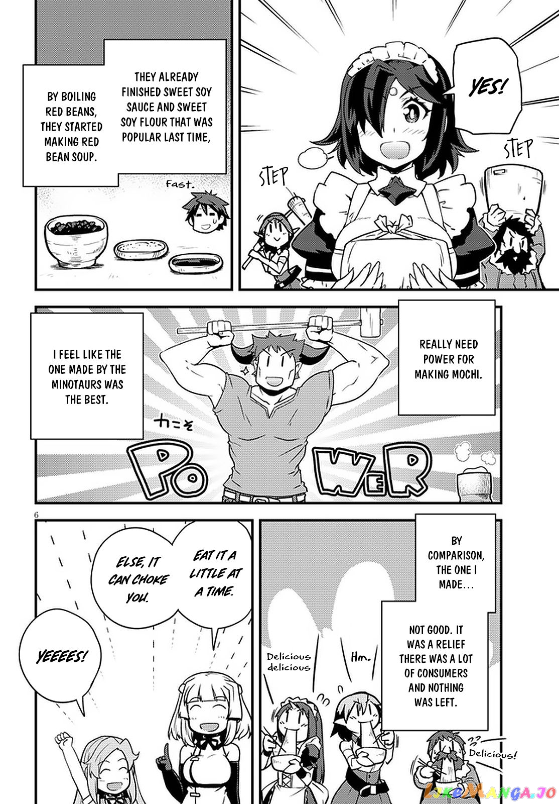 Isekai Nonbiri Nouka chapter 183 - page 7