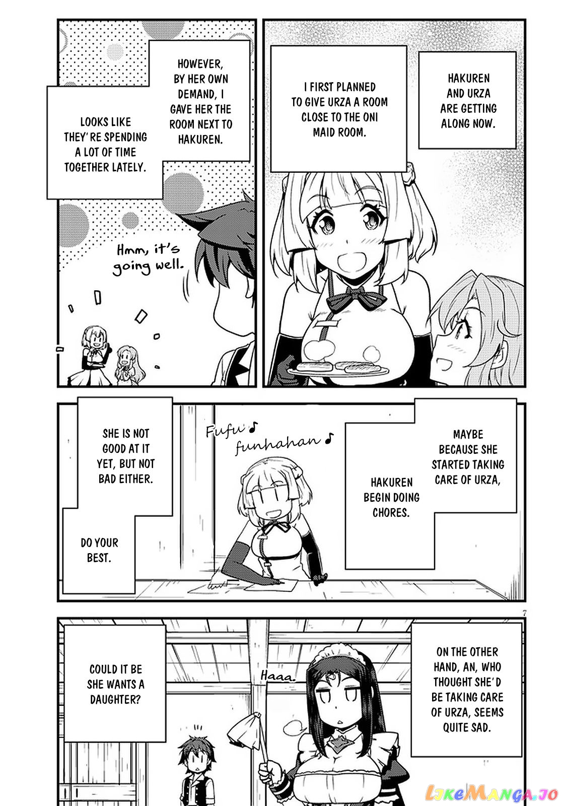 Isekai Nonbiri Nouka chapter 183 - page 8