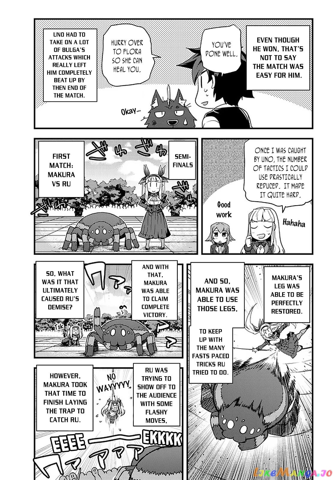 Isekai Nonbiri Nouka chapter 145 - page 4