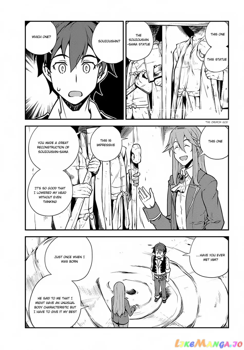 Isekai Nonbiri Nouka chapter 61 - page 10
