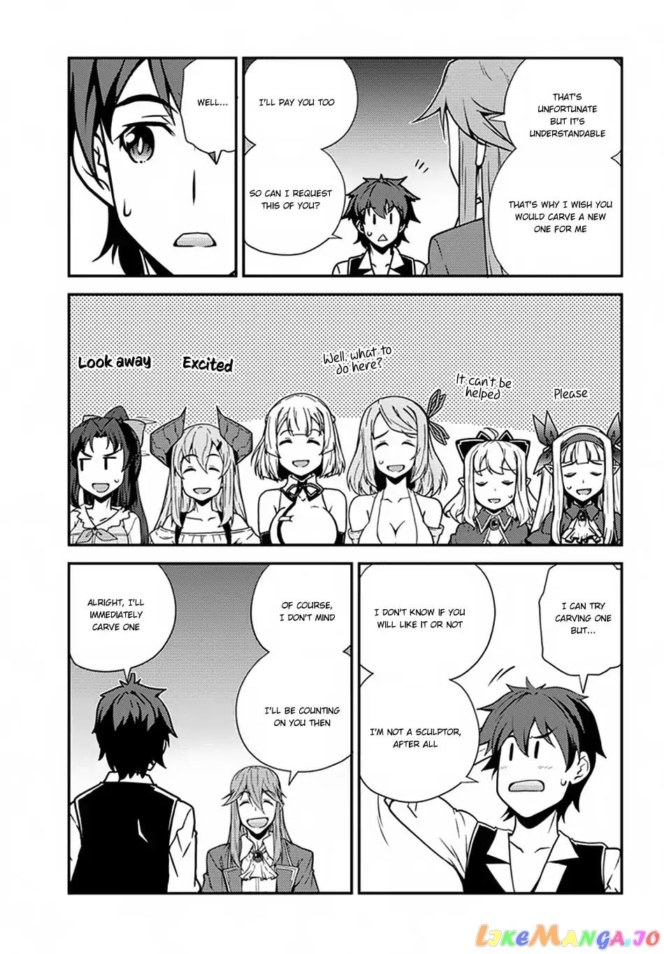 Isekai Nonbiri Nouka chapter 61 - page 12