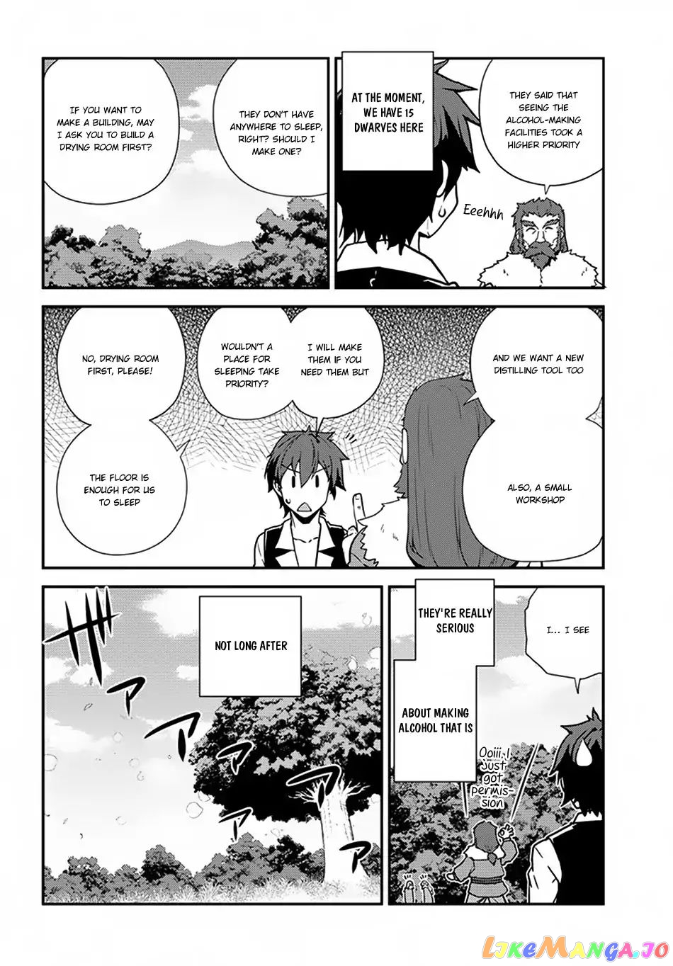 Isekai Nonbiri Nouka chapter 61 - page 5