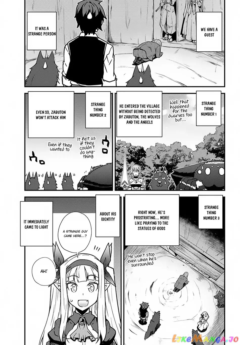 Isekai Nonbiri Nouka chapter 61 - page 6
