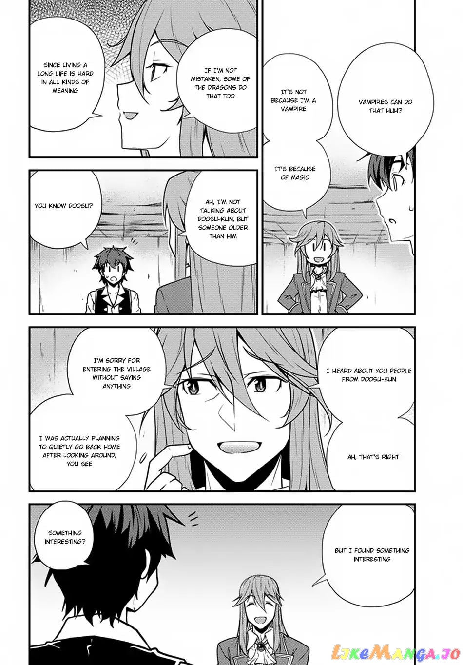 Isekai Nonbiri Nouka chapter 61 - page 9