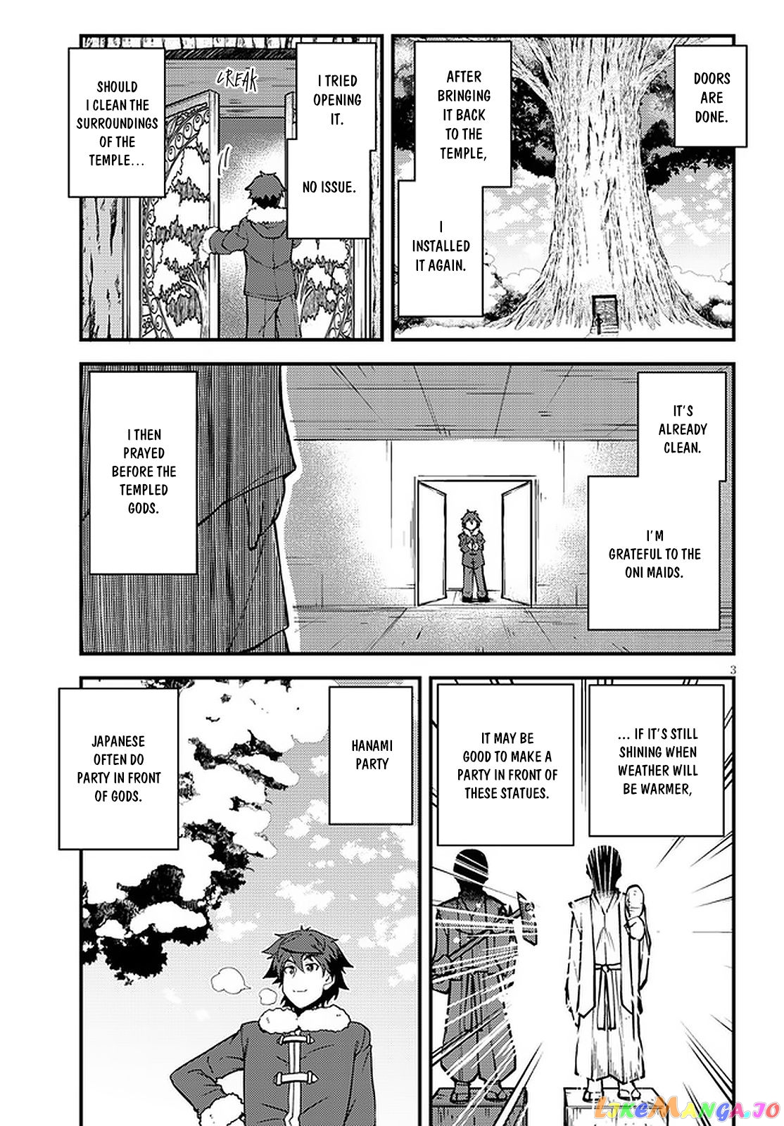 Isekai Nonbiri Nouka chapter 185 - page 4