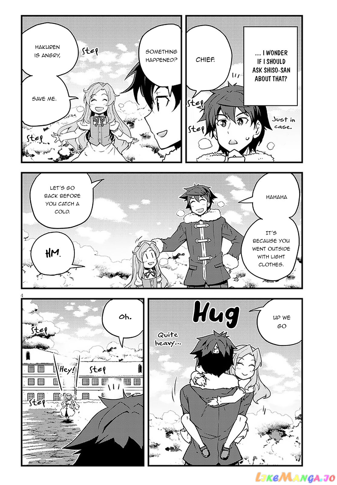 Isekai Nonbiri Nouka chapter 185 - page 5