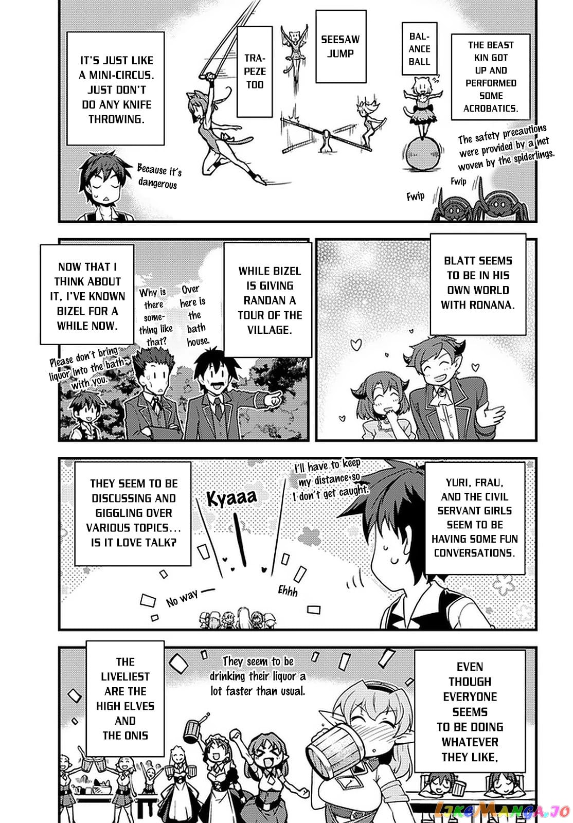 Isekai Nonbiri Nouka chapter 146 - page 8
