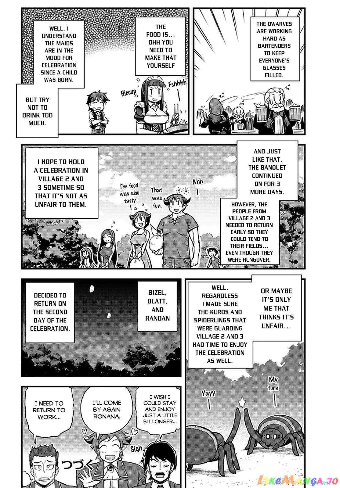 Isekai Nonbiri Nouka chapter 146 - page 9