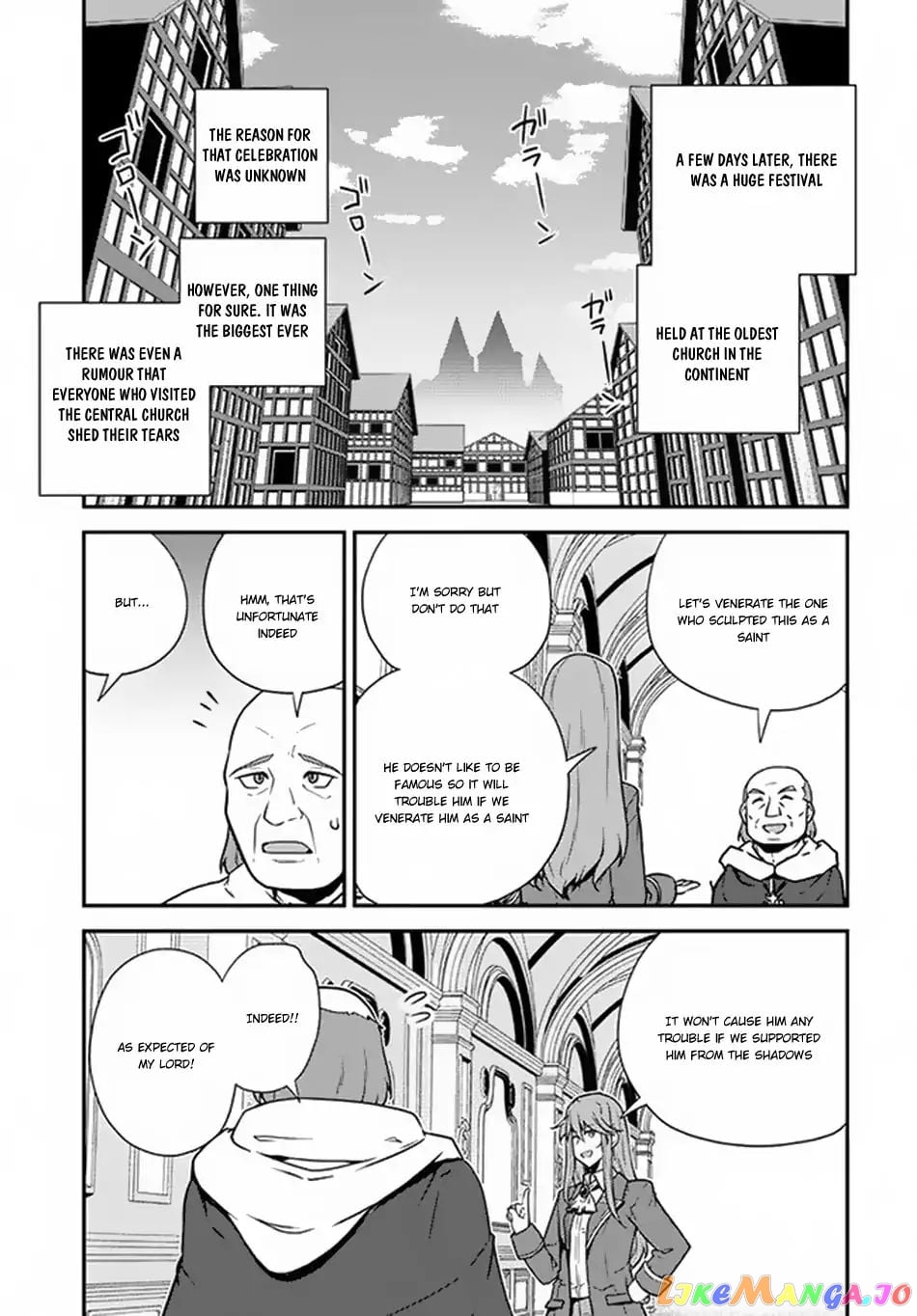 Isekai Nonbiri Nouka chapter 62 - page 4