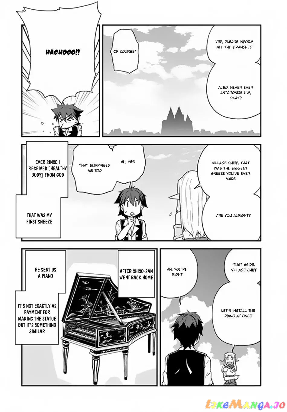 Isekai Nonbiri Nouka chapter 62 - page 5
