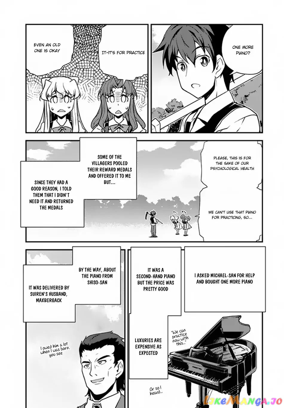 Isekai Nonbiri Nouka chapter 62 - page 8
