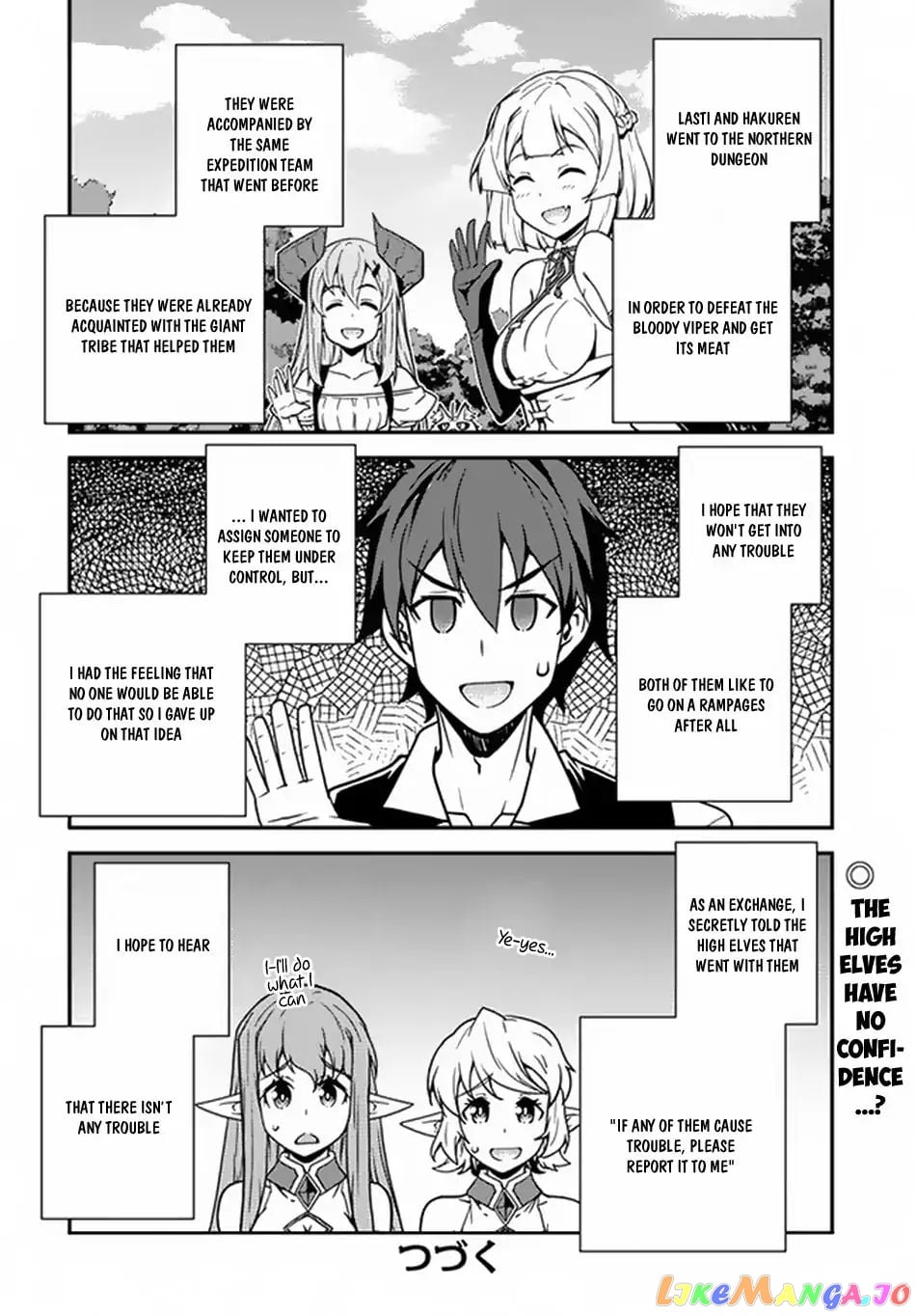 Isekai Nonbiri Nouka chapter 62 - page 9