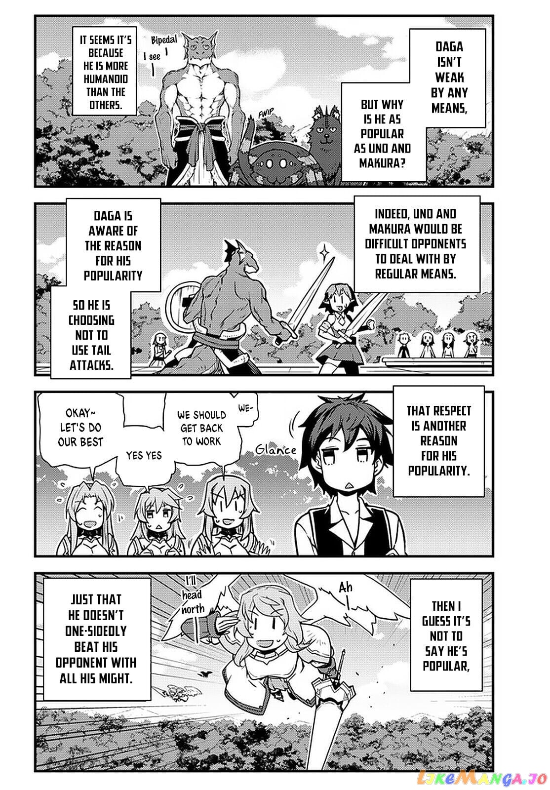 Isekai Nonbiri Nouka chapter 147 - page 5