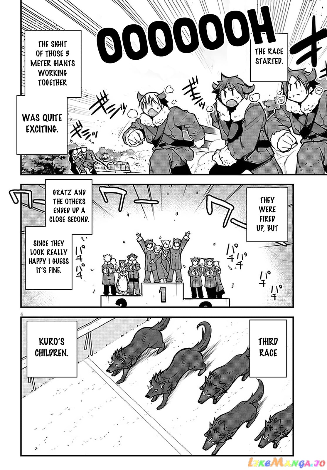 Isekai Nonbiri Nouka chapter 187 - page 5