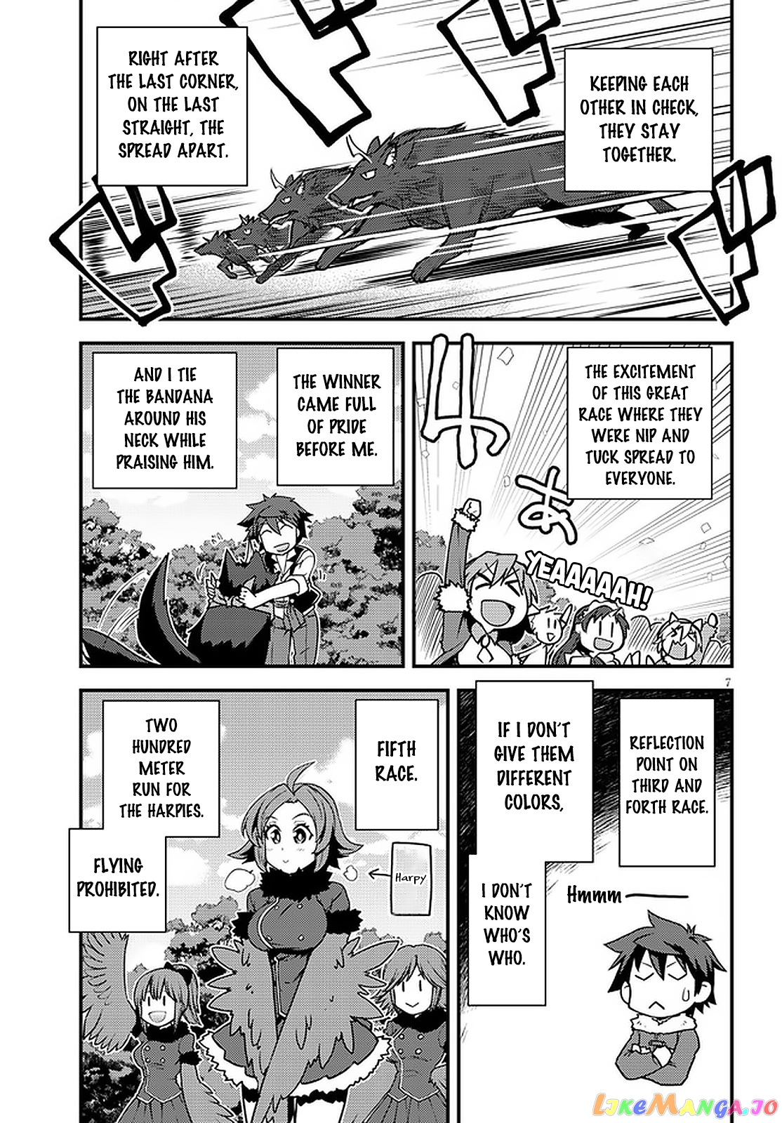 Isekai Nonbiri Nouka chapter 187 - page 8