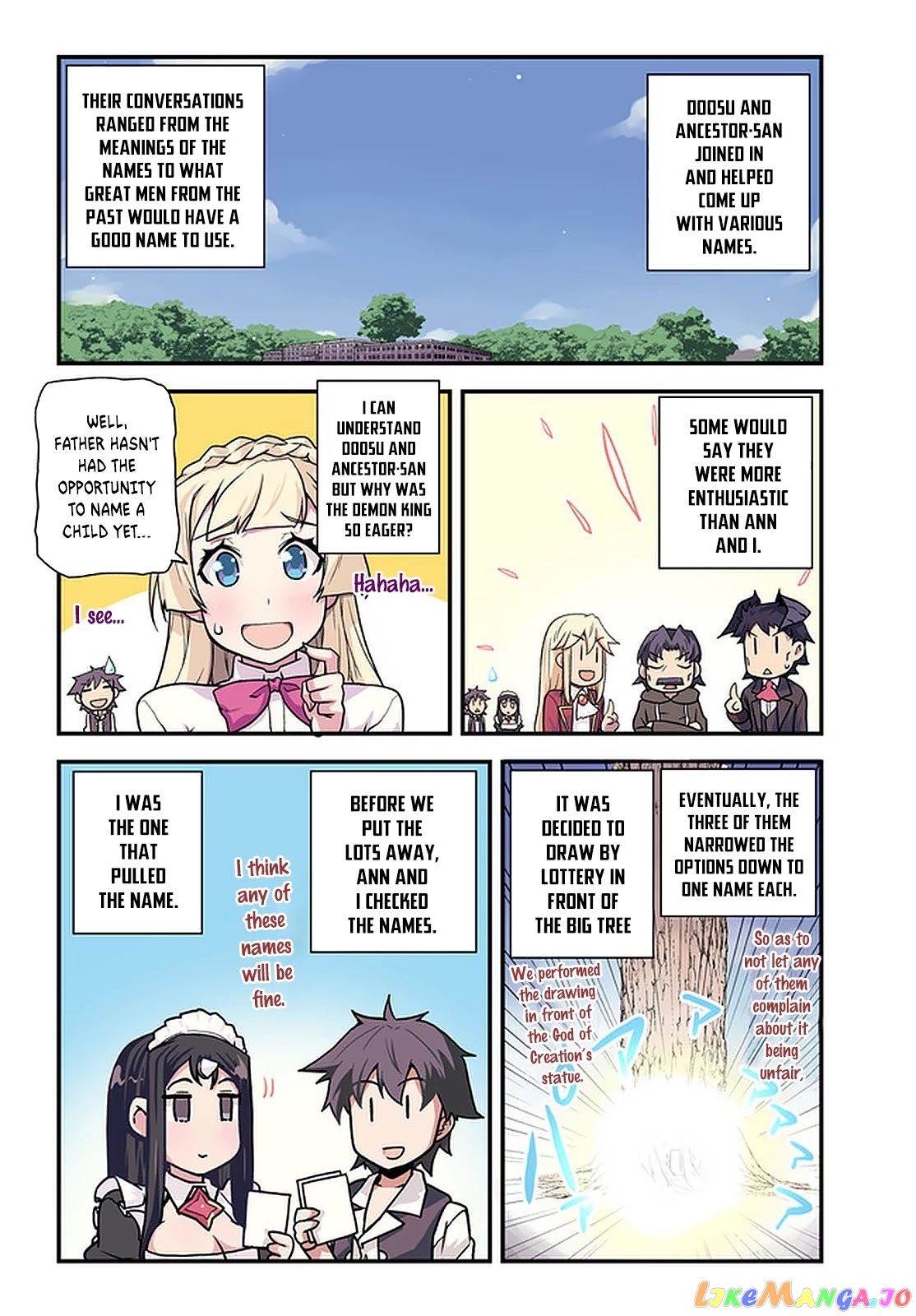 Isekai Nonbiri Nouka chapter 148 - page 3