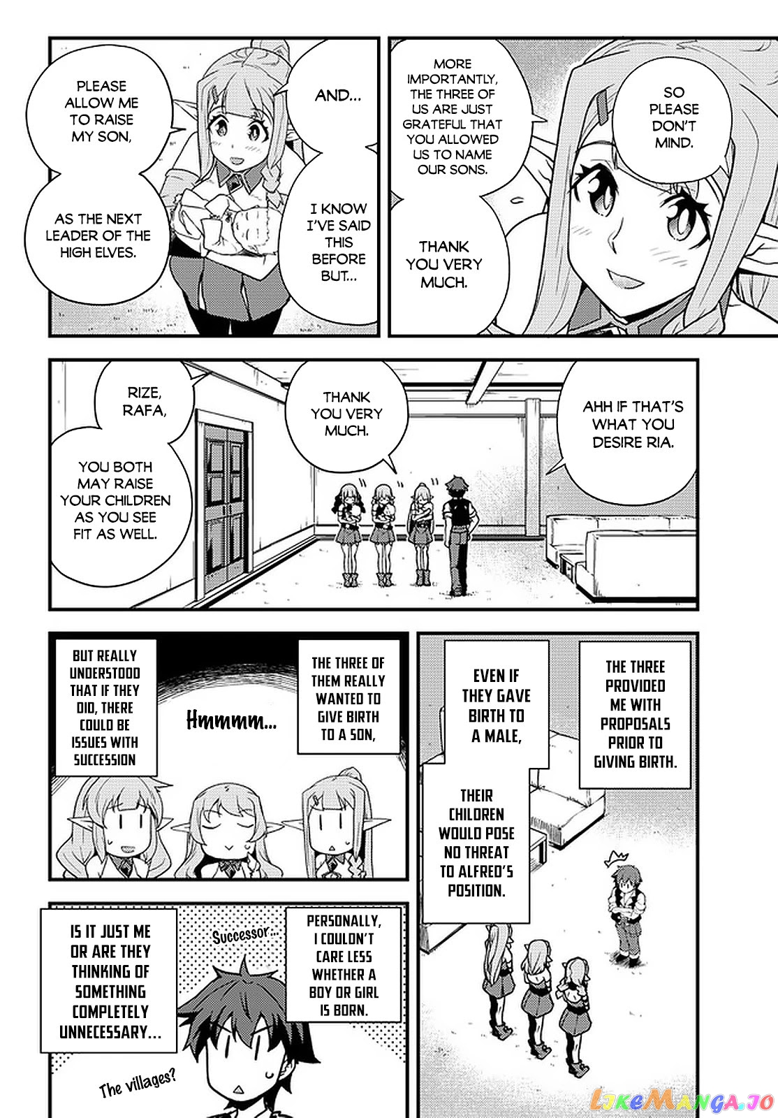 Isekai Nonbiri Nouka chapter 148 - page 5