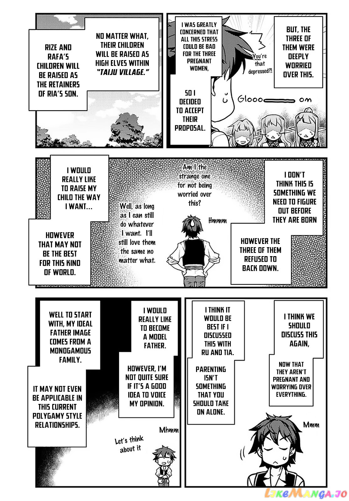 Isekai Nonbiri Nouka chapter 148 - page 6