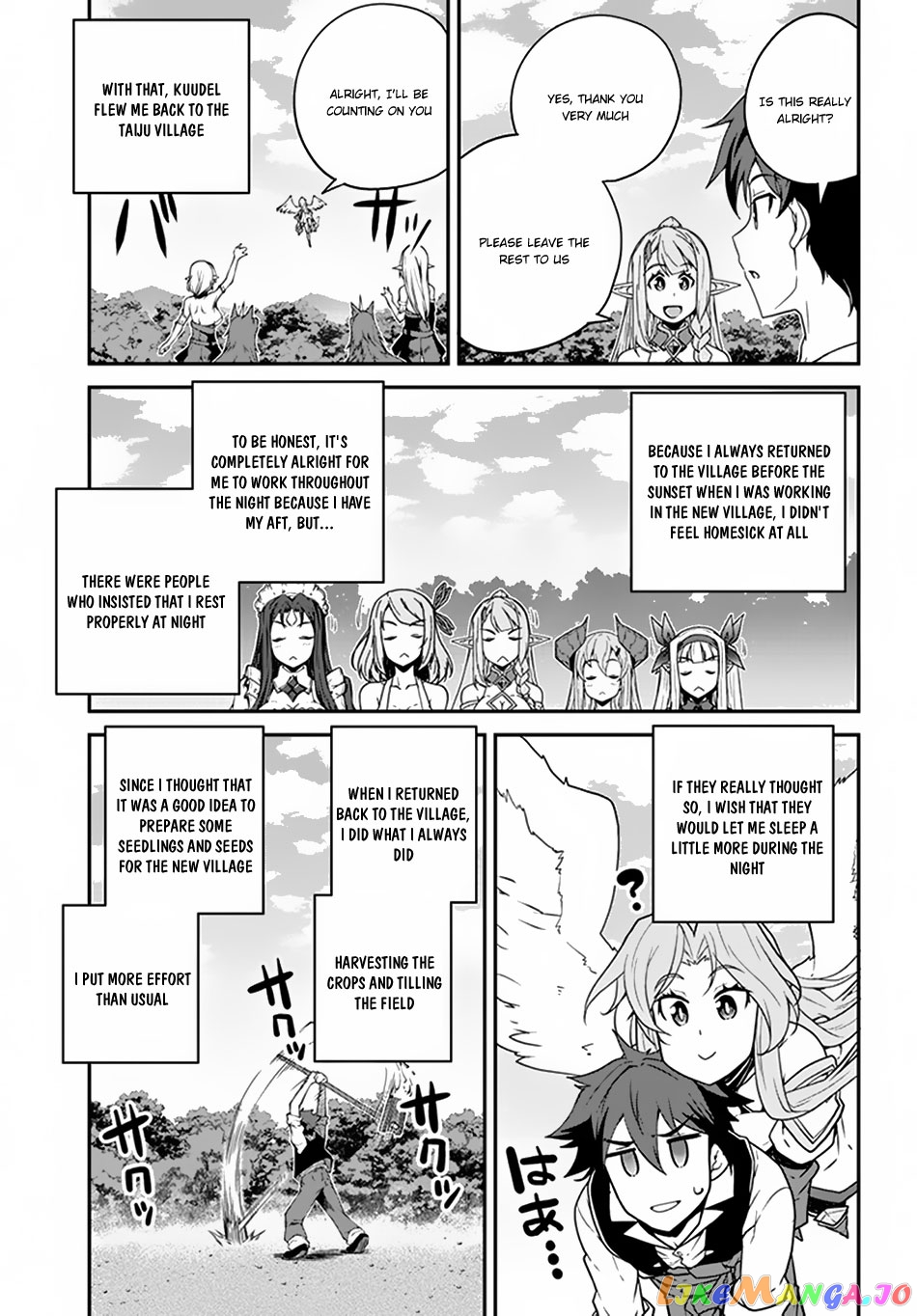 Isekai Nonbiri Nouka chapter 64 - page 10