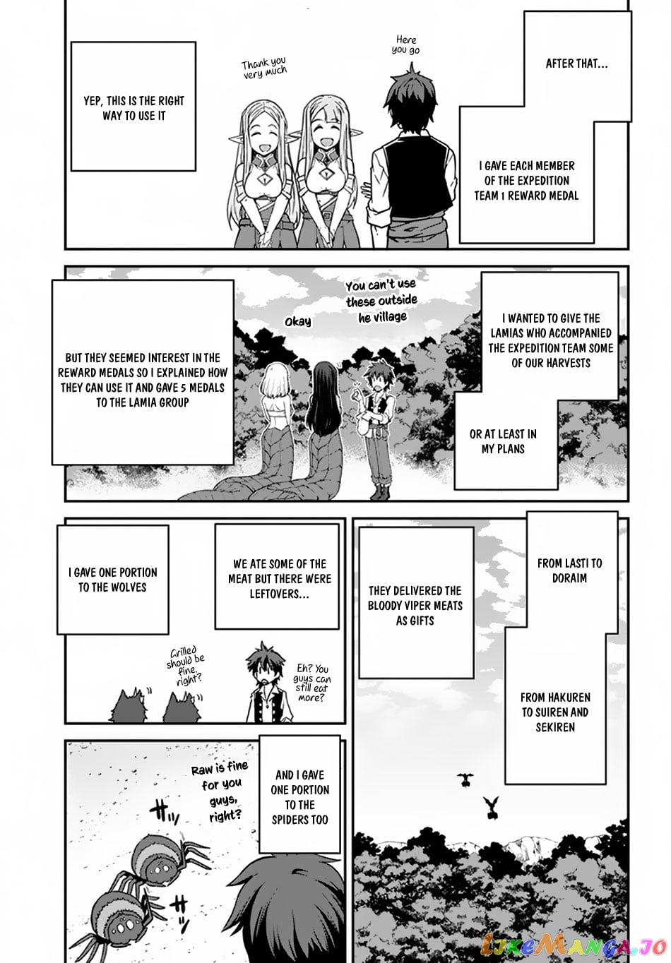 Isekai Nonbiri Nouka chapter 64 - page 4