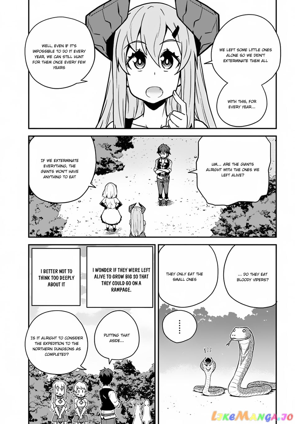 Isekai Nonbiri Nouka chapter 64 - page 5