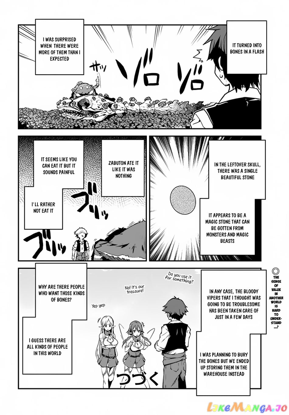 Isekai Nonbiri Nouka chapter 64 - page 6