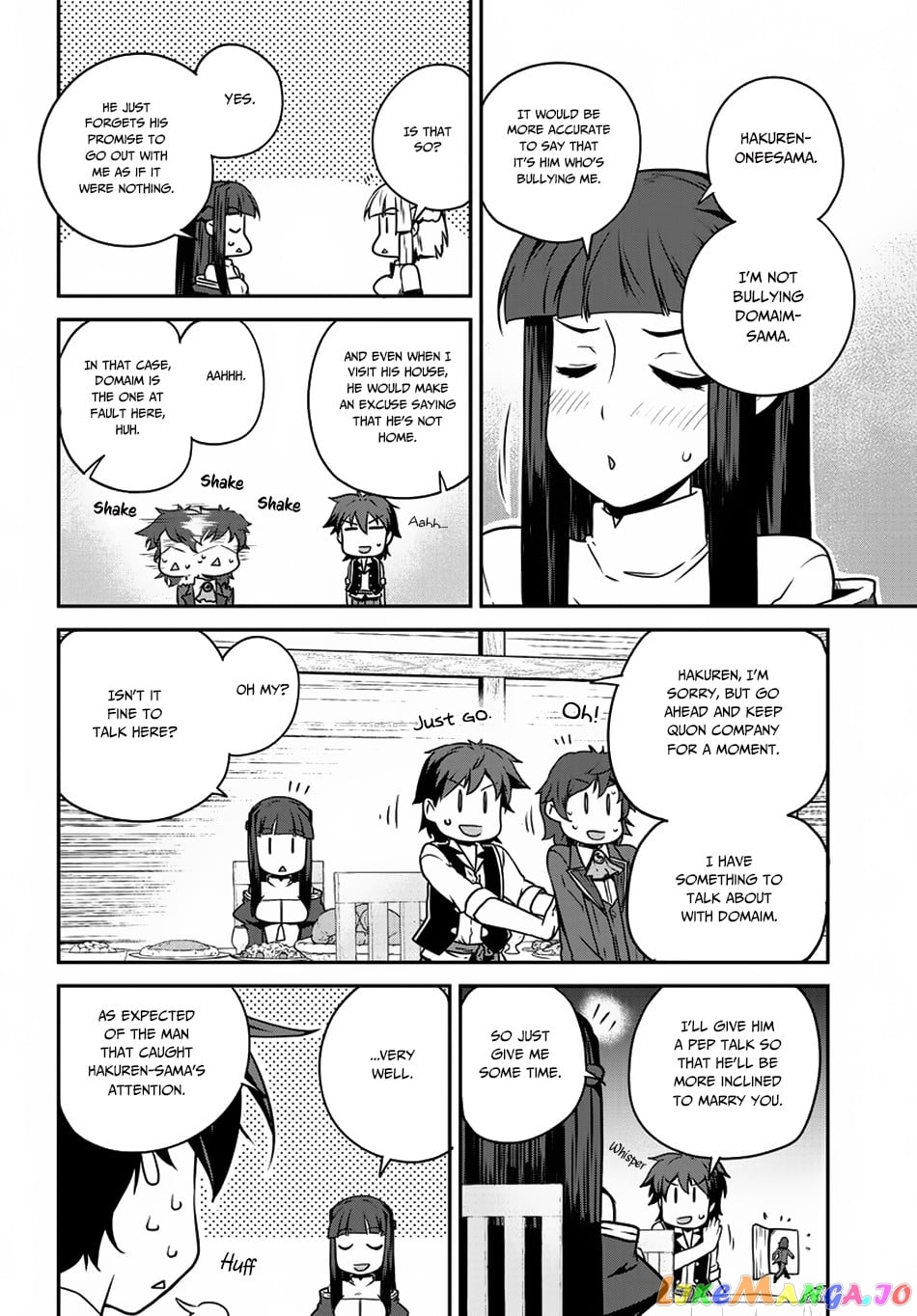 Isekai Nonbiri Nouka chapter 108 - page 3