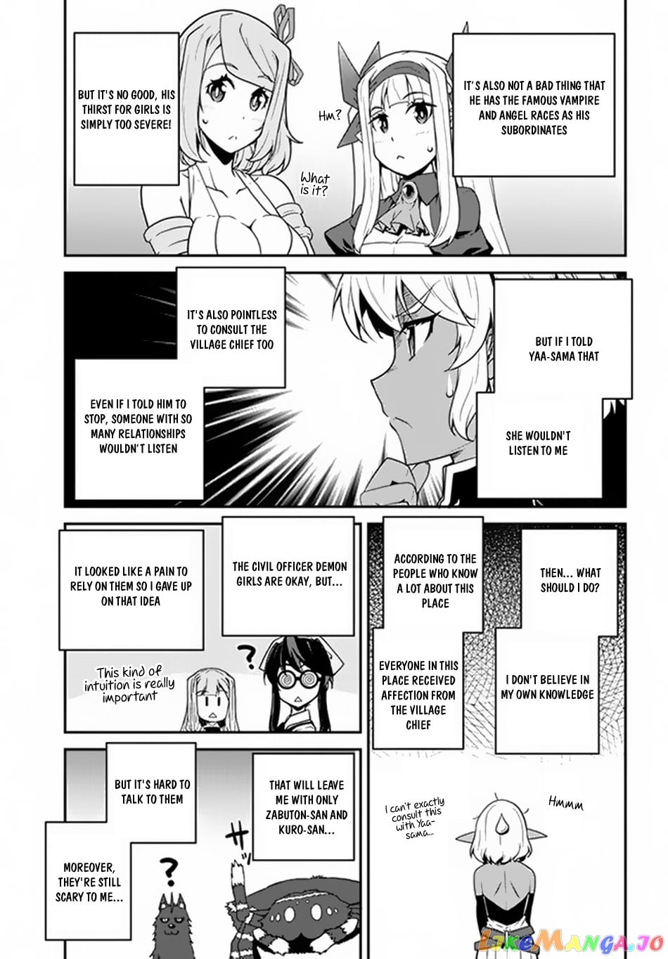 Isekai Nonbiri Nouka chapter 65 - page 4