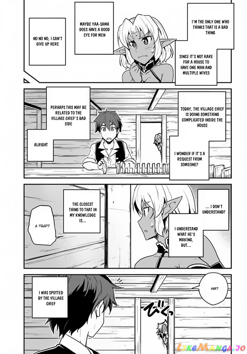 Isekai Nonbiri Nouka chapter 65 - page 6