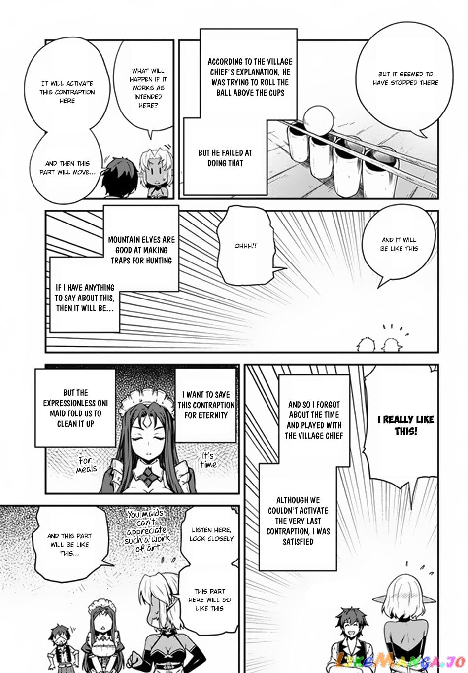 Isekai Nonbiri Nouka chapter 65 - page 8
